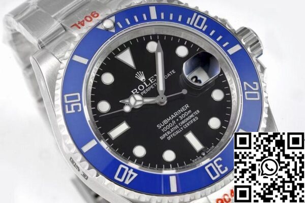 5 22 a7f77906 3c6e 4c3f be12 f6a9f0edab2b Rolex Submariner M126619LB-0003 41MM 1:1 Най-добро издание ROF Фабрика черен циферблат швейцарски ETA2824