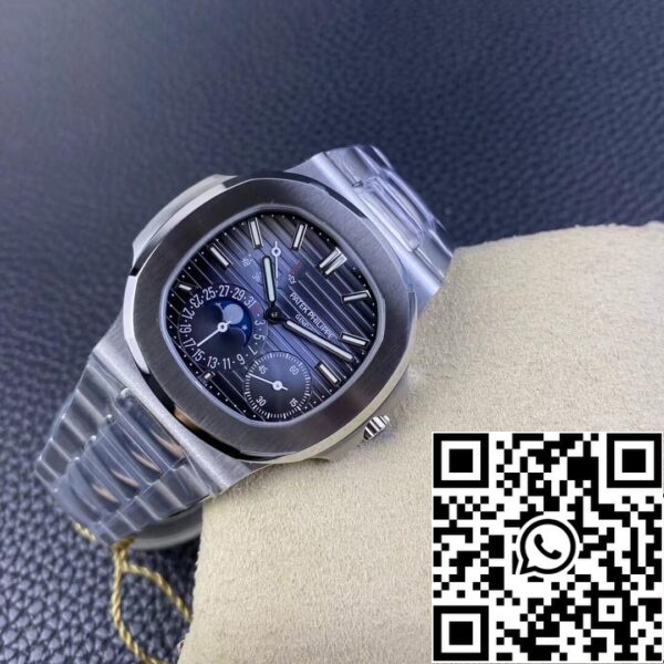 5 22 c4194657 b58d 46d2 87a1 7c14377ee699 Patek Philippe Nautilus 5712/1A-001 1:1 Best Edition ZF Factory V2 Rostfritt stål