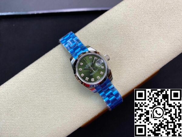 5 23 Rolex Datejust 28MM 1:1 Най-доброто издание BP Factory Green Dial