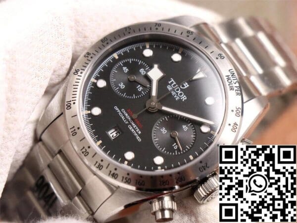 5 23 33fd532b 5a0b 4606 b4b6 c590bf6344c7 Tudor Heritage Black Bay M79350-0004 1:1 Best Edition TW Factory Quadrante nero