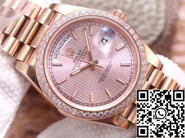 5 23 4074ade8 b902 4584 9fee f1ab294f5fb9 Rolex Day Date M228345RBR-0010 1:1 Mejor Edición EW Fábrica Oro Rosa