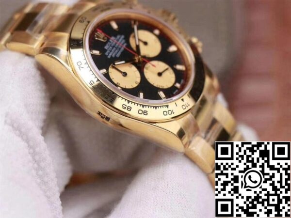 5 23 a04c4588 7e5d 48bf 8cfc 7a1a222e804c Rolex Daytona M116508-0009 1: 1 Best Edition Noob Factory Black Dial Swiss ETA4130