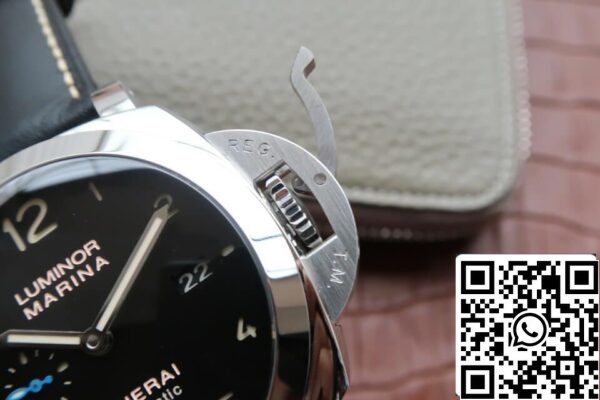 5 23 adabff96 6d76 40e8 b3e4 ddbb02506f1c Panerai Luminor PAM01359 1:1 Best Edition VS Factory Esfera negra