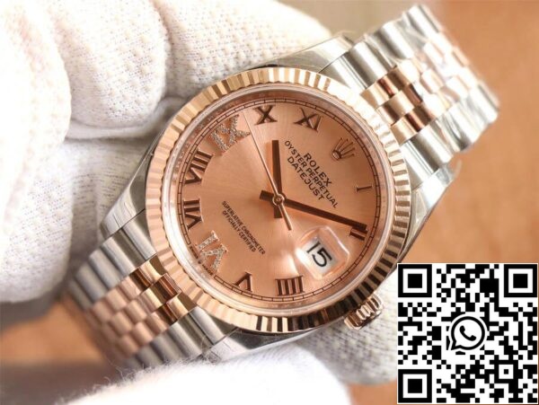 5 23 bb34bdb1 a7f4 47f2 9464 d3dca9047b58 Rolex Datejust M126231-0027 1:1 Best Edition EW Factory Oro Rosa