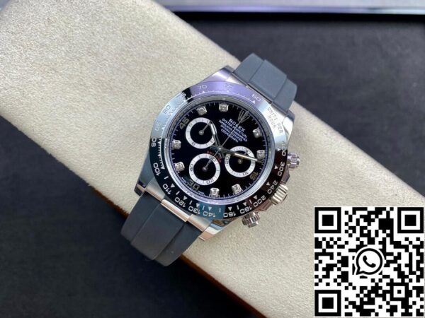 5 247 Rolex Daytona M116519LN-0025 1:1 Best Edition BT Factory Svart urtavla