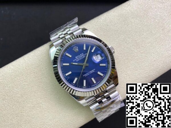 5 24 42452612 5b45 4c19 bb27 2a29471828b2 Rolex Datejust M126334-0002 1: 1 Най-добро издание Чиста фабрика Син циферблат