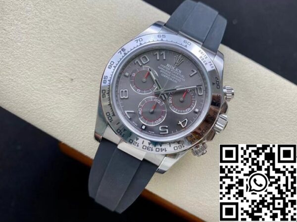 5 24 5325b83d 28d6 48de 84be 4414dab6a6b4 Rolex Cosmograph Daytona 116519-0104 1:1 Лучшее издание чистый завод серый циферблат