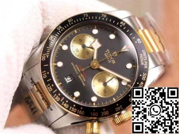 5 24 62896b09 7b46 49a9 bda0 d2e6fe2a0973 Tudor Heritage Black Bay M79363N-0001 1:1 Best Edition TW Factory Gold Strap