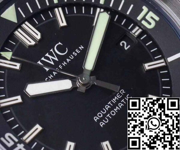 5 255 IWC Aquatimer IW329005 V6 Tehtaan mekaaniset kellot 1:1 Best Edition Sveitsin ETA9015