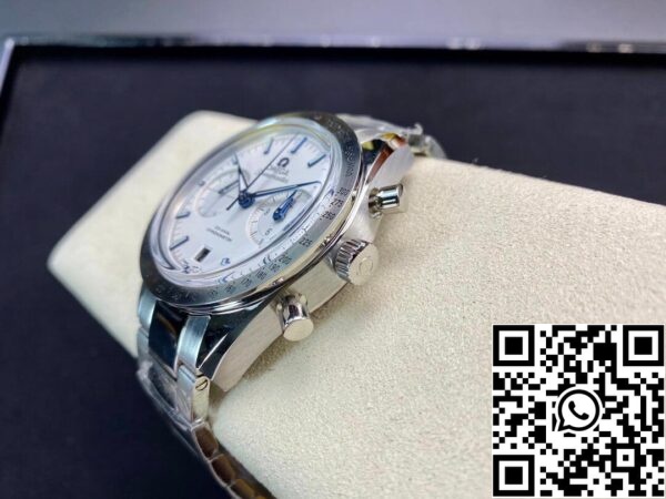 5 25 42c8247b 6e53 4cb5 9ce9 2dcba4edc938 Omega Speedmaster 331.90.42.51.04.001 1:1 Mejor Edición OM Fábrica Esfera Blanca