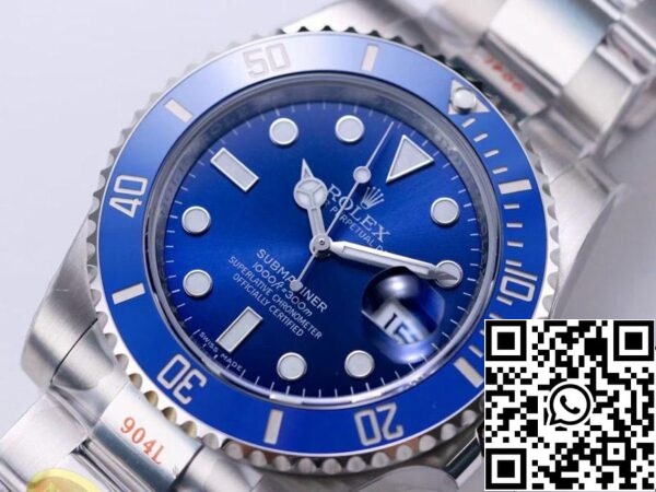 5 25 baa3f39e f468 4b21 b4ab af81aecf9517 Rolex Submariner 116619LB-97209 116619LB-97209 1:1 Best Edition Noob Factory V12 Blue Dial Sveitsin Movement