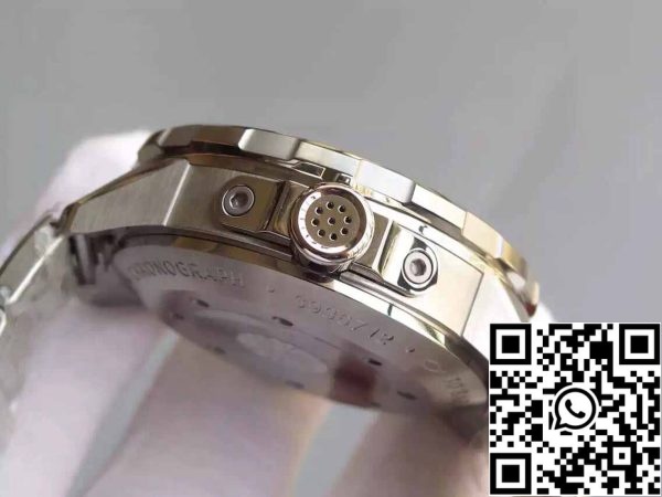 5 25 e591bc1e 093e 4792 9317 ee76809d2fee IWC Aquatimer IW376804 1:1 Best Edition V6 Factory fekete számlap