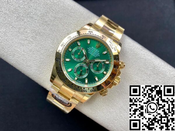 5 25 f128a317 74ea 4be9 90fa e435d71ae5f9 Rolex Daytona M116508-0013 1:1 Best Edition BT Factory Πράσινο καντράν