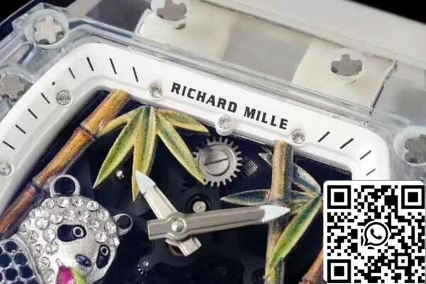 5 26 730d05b2 a20f 4888 9bf9 b1133a99ee37 Replica Richard Mille RM26-01 Tourbillon 1:1 Best Edition RM Factory Weißes Armband