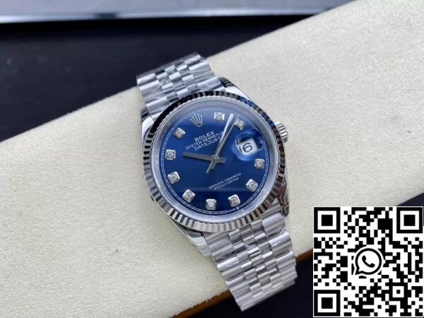 5 27 Rolex Datejust M126234-0037 36MM 1:1 Най-добро издание VS Фабрика Диамантен циферблат