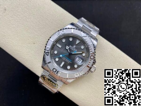 5 27 2ac3d4ec 7c13 43e6 baec 1bc0b7938f16 Rolex Yacht Master M126622-0001 1:1 Best Edition Puhdas Factory Grey Dial