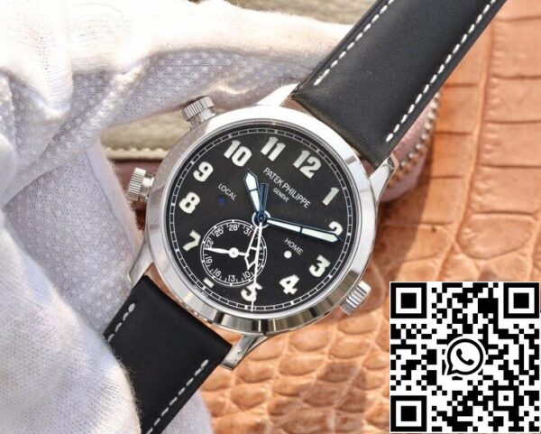 5 27 843f4dca a8c1 4f98 990f 7b6e38a161a1 Patek Philippe Calatrava 5524 1:1 Best Edition GR Factory Black Dial