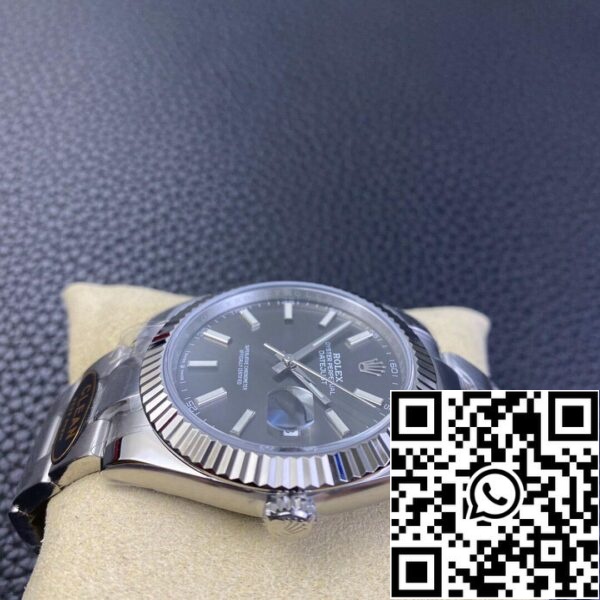 5 27 f4cdb584 2159 4bd2 a07d ef5cb1f42915 Rolex Datejust M126334-0013 1:1 Best Edition Clean Factory Grey Dial