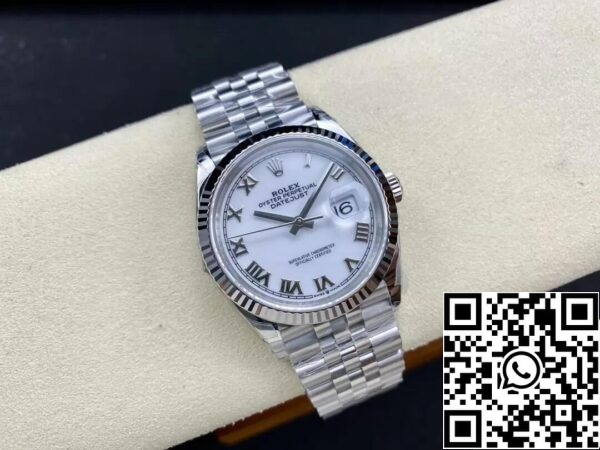 5 28 Rolex Datejust M126234-0025 36MM 1:1 Най-добро издание VS Фабрика от неръждаема стомана