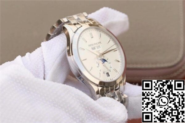 5 286 Patek Philippe komplikációk éves naptár 5396G KM Factory 1:1 Best Edition svájci ETA324S