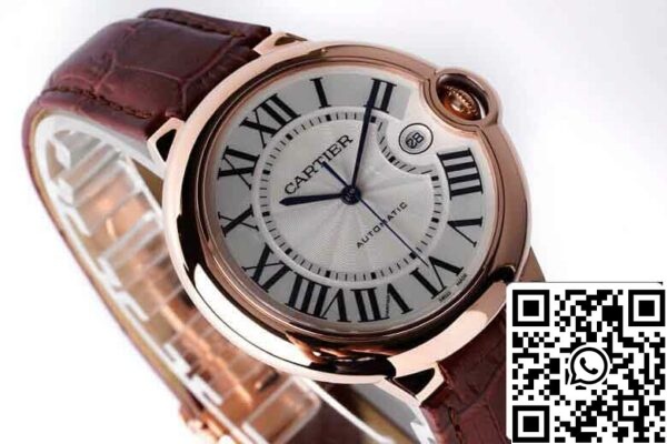 5 28 83f6b1f7 2668 4d78 b86f dbb34565cc7f Replica Ballon Bleu De Cartier 42MM WGBB0030 AF Factory Rose Gold Case