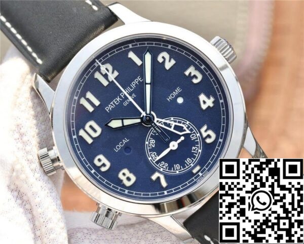 5 28 922c393c 0952 4d9c 8f20 8321709326fd Patek Philippe Calatrava 5524G-001 1:1 Best Edition GR Factory Sininen kellotaulu