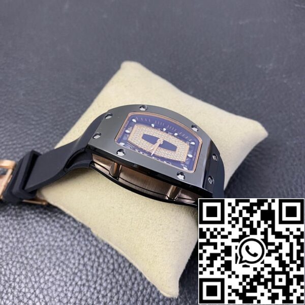 5 28 e2aba941 009a 4fa2 bd7f 3a9602706e09 Richard Mille RM 07-01 1:1 Mejor edición RM Fábrica Cerámica azul