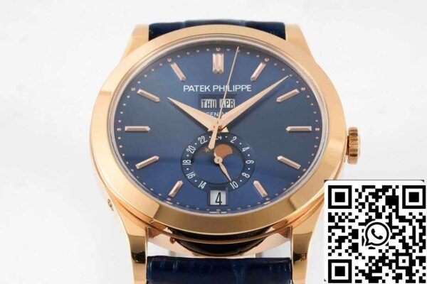 5 29 0ff65e69 5995 4ed6 8219 b588cea7f5b4 Patek Philippe Complications 5396R 1:1 Best Edition ZF Factory Sininen kellotaulu