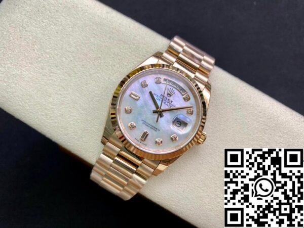 5 29 208cd0cc 4caf 4581 83f8 0b8fd78c0e95 1 Rolex Day Date M128235-0029 1:1 Best Edition EW Factory Oro Rosa