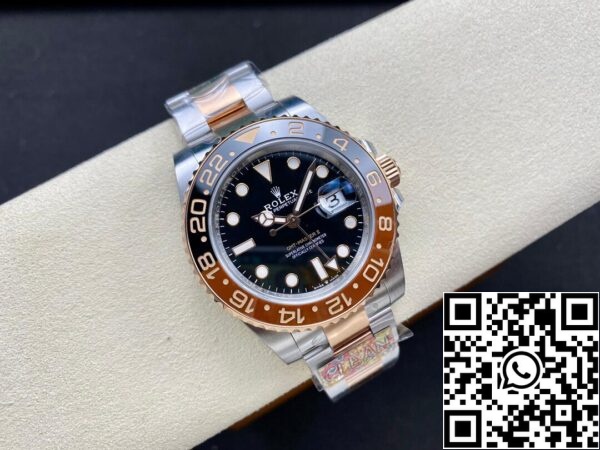 5 29 ae51273a 3874 40b6 8fc5 d71e16309f1e Rolex GMT Master II M126711chnr-0002 1:1 Best Edition Clean Factory Black Dial