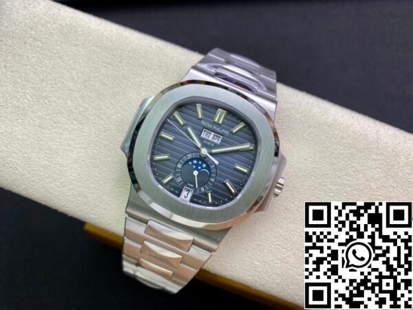 5 29 d8514d1d ff87 4b9c 9a90 d7a13ffe9396 Patek Philippe Nautilus 5726/1A-014 1:1 Beste Editie PPF Fabriek Blauwe Wijzerplaat