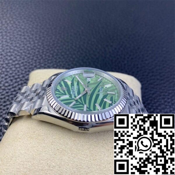 5 29 f9309135 0b9a 4588 bf13 b6031e92e813 Rolex Datejust M126234-0047 36MM 1:1 Best Edition VS Factory Πράσινο καντράν