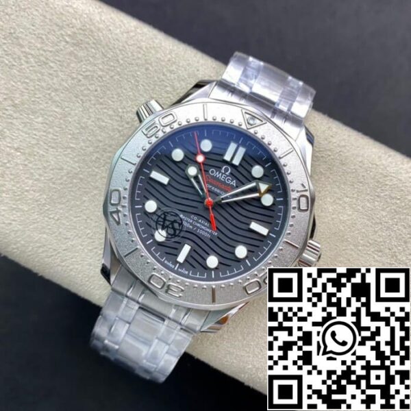 5 2 08597430 af0a 49ce 9827 18a70287da6f Omega Seamaster Diver 300M 210.30.42.20.01.002 1:1 Mejor Edición VS Fábrica Esfera Negra