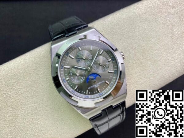 5 2 1dfcd81b 2a12 4479 8cb7 a0b891a8ad03 Vacheron Constantin Overseas 4300V 1:1 Best Edition 8F Fabryczny skórzany pasek