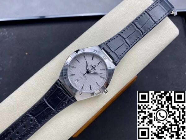 5 2 4d2b8b9b 3a8d 4ee3 a226 6263c3909b82 SBF Omega Constellation 131.12.41.21.06.001 1:1 Best Edition VS Factory Grey Dial