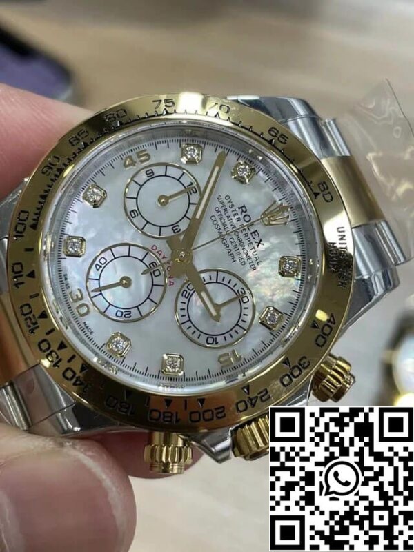 5 2 4dd4ea14 92bb 4ba5 8ac7 f72c42c990da Rolex Daytona M116503-0007 1:1 Najlepsza edycja BT Factory Masa perłowa tarcza