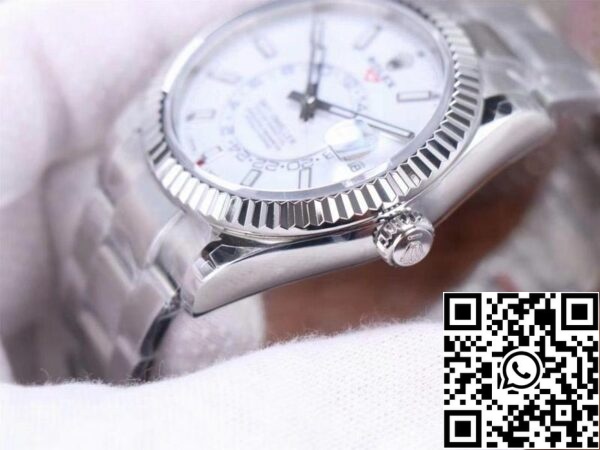 5 2 9a9e01d9 a0c4 44de ae0b 561587d6c46b Rolex Sky Dweller M326934-0001 Best 1:1 Edition Noob Factory Fehér számlap