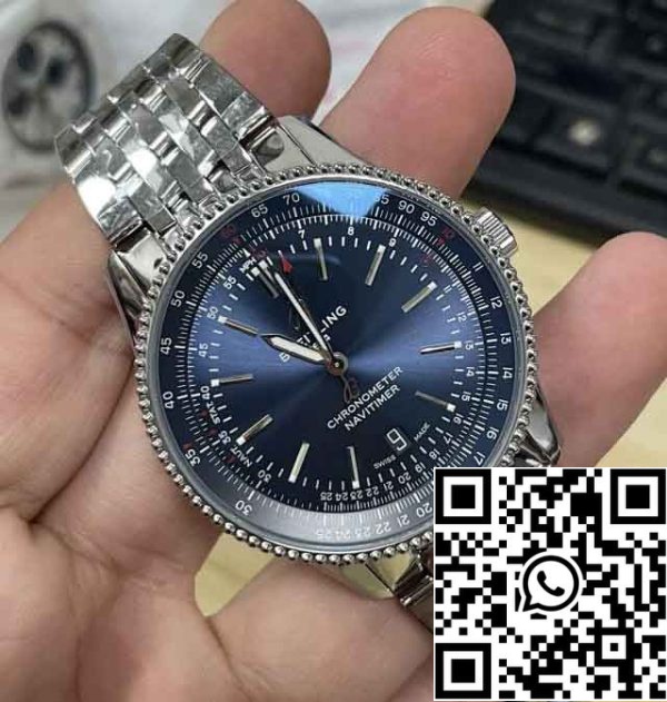 5 2 febe8b4e d52f 4737 a9c9 2233fe2d26b4 Breitling Navitimer 1 A17326161C1A1 1:1 Best Edition V7 Factory Stainless Steel