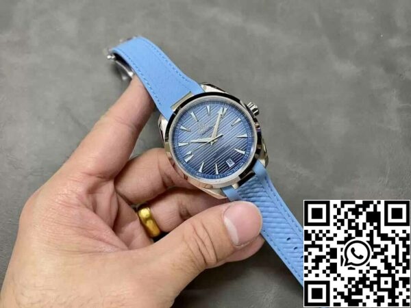 5 2 ff1d7f64 3d5b 4356 b018 50405acc7ea0 Omega Seamaster 220.12.41.21.03.008 1:1 Best Edition VS Factory Blue Dial