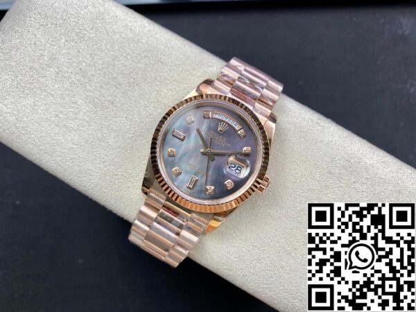 5 3 Rolex Day Date 118235 36MM 1:1 Najboljša izdaja GM Factory Mother-of-pearl Dial