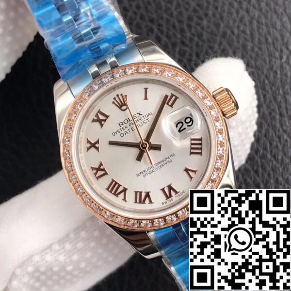 5 30 Rolex Datejust 28MM 1:1 Best Edition BP Factory Rose Gold Classificado em 5 de 5 com base em 5 avaliações de clientes