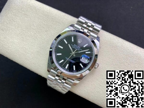 5 30 1215bcbc fcfa 459f ae03 1c892c5a9f4f Rolex Datejust M126300-0012 1:1 Best Edition EW Factory Black Dial