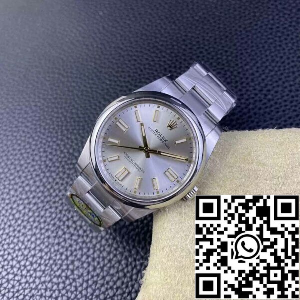 5 30 66c9f240 af33 4a7e ad87 aee61491f59e Rolex Oyster Perpetual M124300-0001 41MM 1: 1 Best Edition Clean Factory Silver Dial