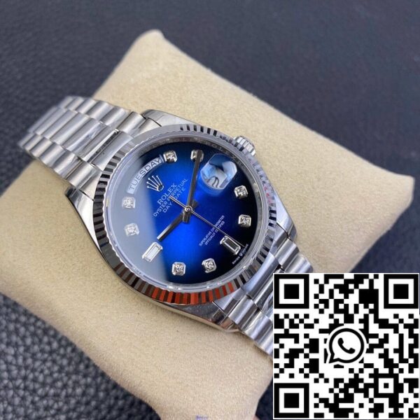 5 30 c49f136a d941 49b6 a4cd 6af8740c3745 Rolex Day Date M128239-0023 1:1 Best Edition EW Factory Gradient Blue Dial