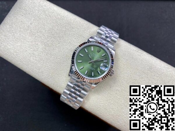 5 31 Rolex Datejust M278274-0018 31MM 1:1 Najboljša izdaja EW Factory Green Dial