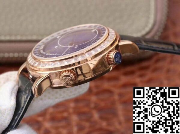 5 318 Patek Philippe Grand Complications 6103P-001 TW Factory 1:1 Best Edition Swiss ETA240 Quadrante blu