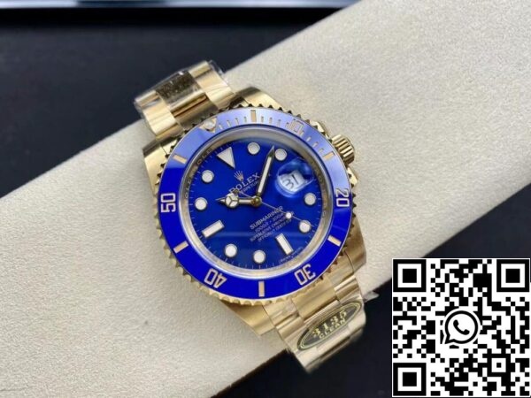 5 31 36905e64 23e5 4800 b757 5830c6b9e8f0 Rolex Submariner M116618LB-0003 1:1 Best Edition Clean Factory Blue Dial 1:1 Best Edition Tiszta gyári kék tárcsa