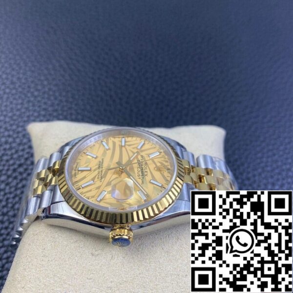 5 31 3b8728e2 6b43 4481 bbec 2b3ffa051960 Rolex Datejust M126233-0037 1:1 Best Edition EW Factory Sárga arany