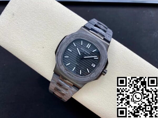 5 31 82b8882e 1d2f 46bf aefc fb03efa67628 Patek Philippe Nautilus 5711 DiW 1:1 Best Edition Cadran noir