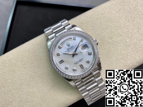 5 31 c1453355 59be 4573 ba0a f5bf62a33e41 Rolex Day Date 128396TBR-0005 1:1 Best Edition EW Factory Fritillary számlapja